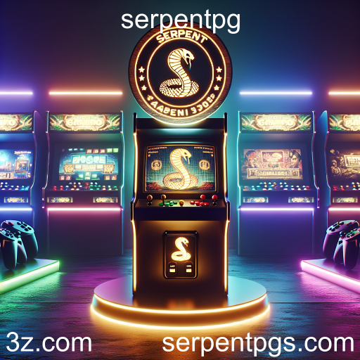 Explorando a Nostalgia dos Jogos Arcade em Serpentpg